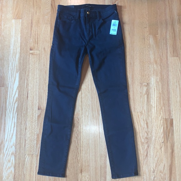 J Brand Denim - J Brand “bluebird” black skinny jeans